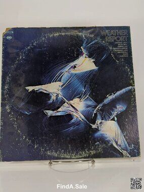 Weather Report, Vinyl LP, Columbia Records, Self-Titled